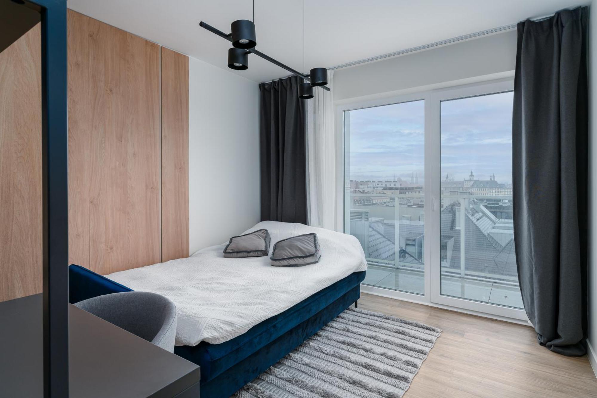 Nice View Apartment, Free Underground Parking, City Square 6 Min ヴロツワフ エクステリア 写真